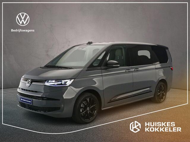 Volkswagen Multivan HEV DSG L2 Edition 4Motion | IQ Matrix LED Koplampen | Trekhaak |  7 Zits | Elektrische Schuifdeuren & achterklep | Verwarmd stuur & stoelen | Travel Assist | Unieke Edition-uitvoering met zwart dak en accenten