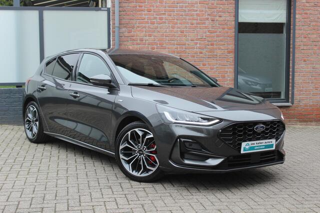 Ford Focus st Hybrid ST Line X Winter Pack, 18", Afn Trekhaak, Carplay/Navigatie, Led, Lederen bekleding!