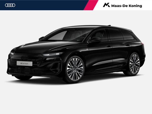 Audi A6 S edition 83 kWh 286 PK · Exterieurpakket zwart · Trekhaak elek. wegklapbaar · Lederen bekleding