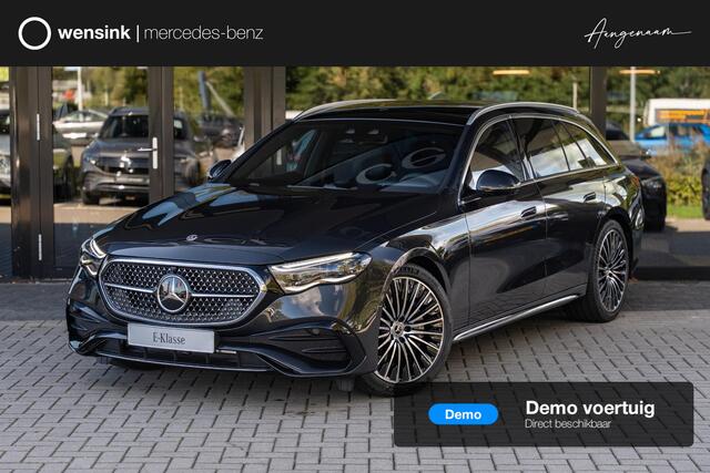 Mercedes-Benz E-Klasse anoramaschuifdak | Premium pakket | Rijassistentiepakket Plus | Leder pakket | Burmester | Stoelventilatie |