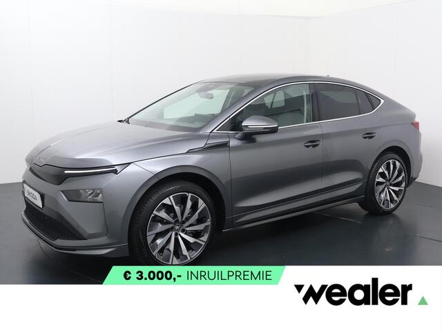Skoda Enyaq iV ction Elektromotor 286 PK | 21" Lichtmetalen velgen | Trekhaak | Clever Upgrade Pakket |