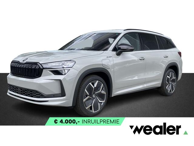 Skoda Kodiaq siness 1.5 TSI PHEV 204 PK | Trekhaak | Winterpakket | Comfortpakket | 20" Lichtmetalen velgen |