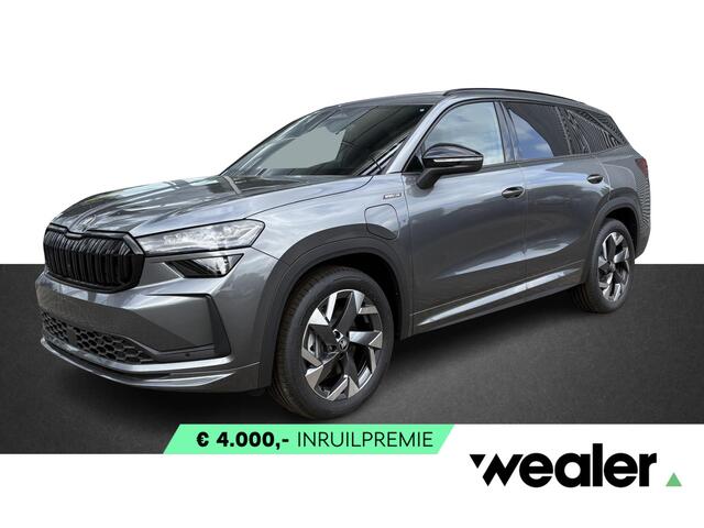 Skoda Kodiaq siness 1.5 TSI PHEV 204 PK | Automaat | Trekhaak | Panoramadak |
