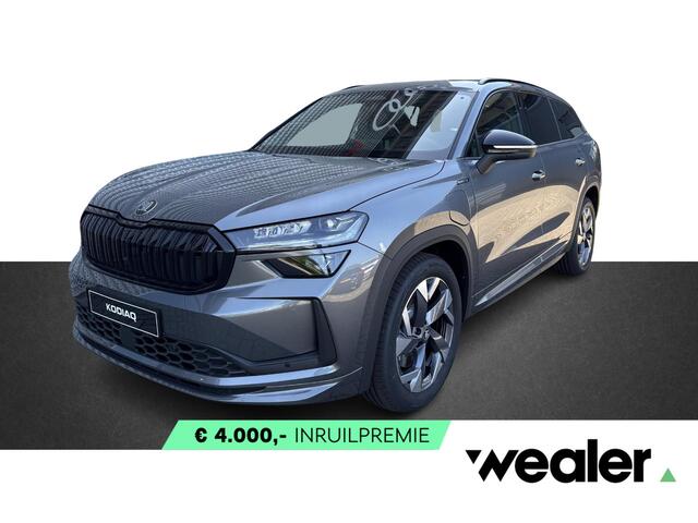 Skoda Kodiaq siness 1.5 TSI PHEV 204 PK | Automaat | Trekhaak | Panoramadak |