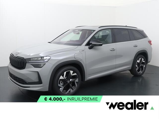 Skoda Kodiaq siness 1.5 TSI PHEV 204 PK | Trekhaak | Winterpakket | Comfortpakket | 20" Lichtmetalen velgen | Panoramadak |