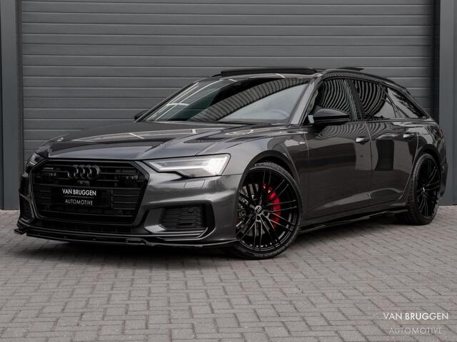 Audi A6 5 TFSI e quattro S-Line Pano RS-Stoelen 360 HUD BTW Sfeer B&O S6