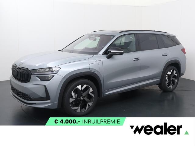 Skoda Kodiaq siness 1.5 TSI PHEV 204 PK | Panoramadak | Winterpakket | Trekhaak | 19" Lichtmetalen velgen |