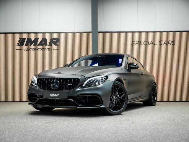 Mercedes-Benz C-Klasse m Plus Pack | Burmester | Sportlaat | Pano |