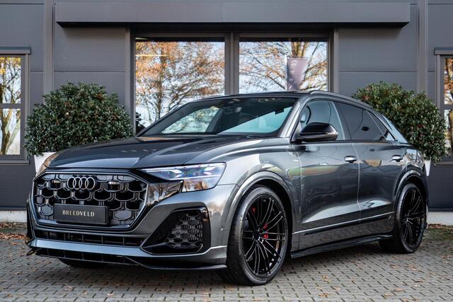 Audi Q8 e Competition 490pk, Carbon, Full-options 2025