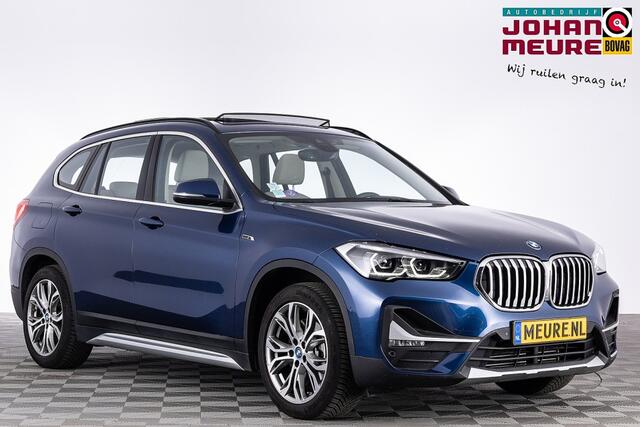 BMW X1 25e Xdrive X-Line | PANORAMA | LEDER | Sportstoelen | PHEV .