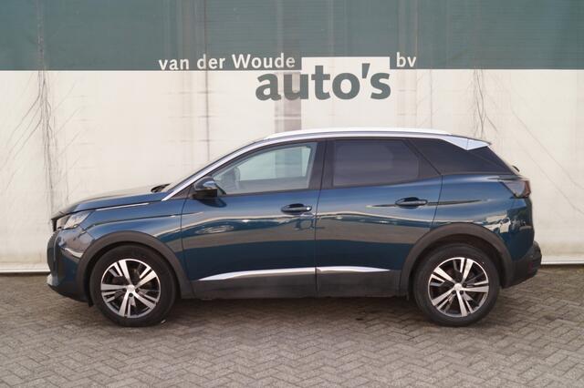 Peugeot 3008 130pk Allure -NAVI-ECC-PDC-CRUISE-