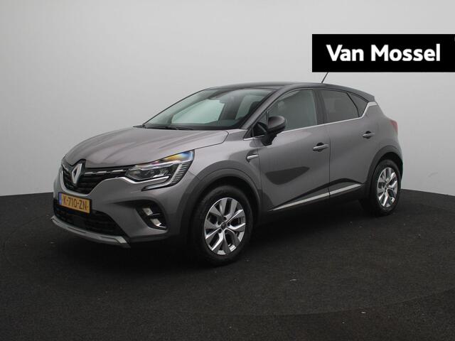 Renault Captur ens | Achteruitrijcamera | Parkeersensoren voor & achter | Apple Carplay/Android | cruise control | electronic climate control |