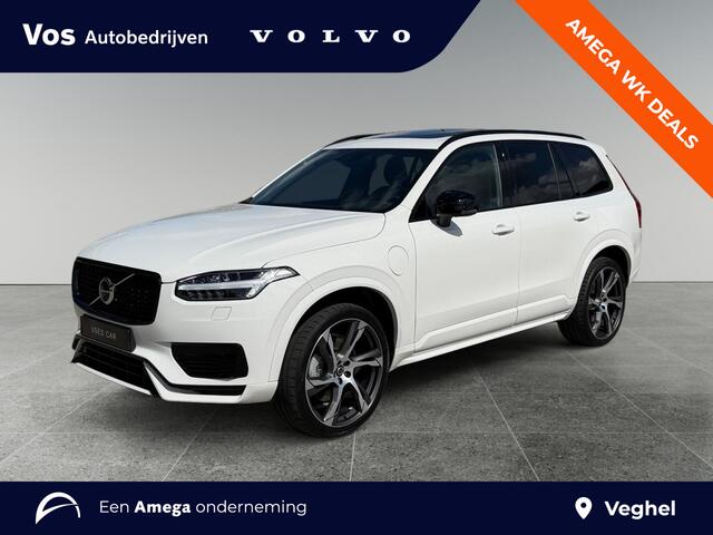 Volvo XC90 e AWD R-Design | LONG RANGE | Panoramadak | 360 camera