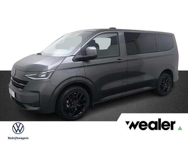 Volkswagen Transporter TDI L1H1 28 Bulli 150Pk Automaat 8-Traps | Dubbele Cabine | BPM-vrij | 5-Persoons Comfortstoelen + Armleuningen | Navigatie Apple Carplay / Android Auto | PDC V + A + Achteruitrijcamera  | Trekhaak