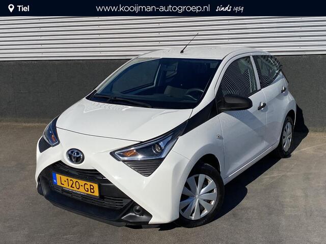 Toyota Aygo fun Nederlandse auto, start/stop systeem, airconditioning, centrale deurvergrendeling, uitstelbare zijruiten achter