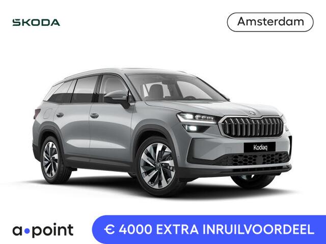 Skoda Kodiaq Business Edition Plus | Panoramadak | Leder | Trekhaak | 360 camera | Light & View | Adaptief onderstel | Canton Sound |