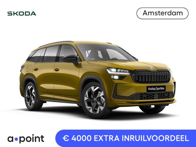 Skoda Kodiaq Sportline Business | Panoramadak | Trekhaak | Light & View | Adaptief onderstel | Canton Sound |