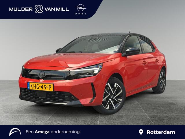 Opel Corsa 110pk Hybrid Yes | APPLE CARPLAY / ANDROID AUTO | STOEL- + STUURVERW. | CAMERA | DODEHOEKBEW. | PARKEERSENSOREN |