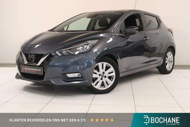 Nissan Micra N-Connecta | Trekhaak | Camera | LED | Apple carplay Androidauto Navigatie |