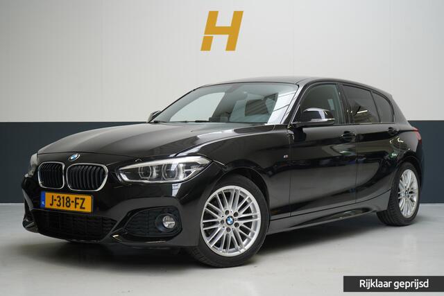 BMW 1 Serie n M Sport Shadow | Navigatie | Lm velgen | Leder | Unieke km-stand