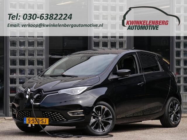 Renault ZOE ICONIC/ PDC V+A/ CAMERA/ BLIND SPOT/ KOOPACCU/ SOH 93%