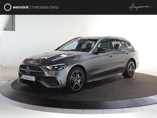 Mercedes-Benz C-Klasse olution AMG | Panoramaschuifdak | Nightpakket | Burmester | Head-Up | Digital Light |