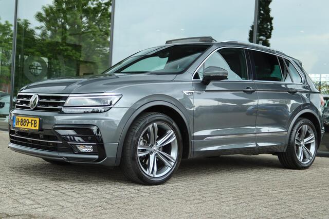 Volkswagen Tiguan R-LINE HIGHLINE BUSINESS | PANO | VIRT. COCKPIT | TREKHAAK | CARPLAY | CAMERA | ACC