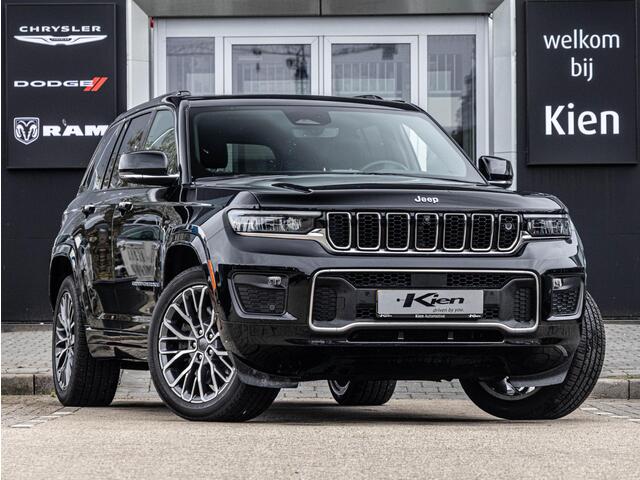 Jeep Grand Cherokee Luchtvering | Pano-dak | Passenger screen | McIntosh Audio