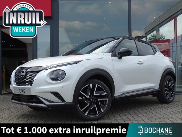 Nissan Juke N-Design | COLD PACK | TWO TONE PARELMOER LAK