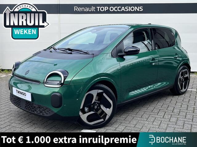 Renault Twingo chno 27.5 kWh | Pack Privilège | Lichtmetalen velgen 18" | uit voorraad leverbaar voor ¤ 24.895,-!