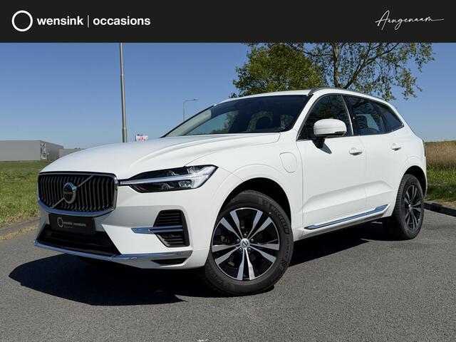 Volvo XC60 g-in hybrid AWD Inscription | SOH 94,8% | Trekhaak | HUD | Panoramadak | Standkachel | Apple Carplay/Android Auto | Cruise control adaptief | Lederen bekleding |