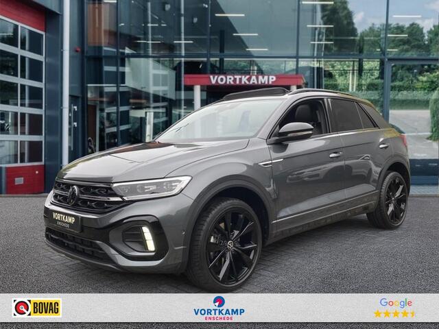Volkswagen T-Roc NE BLACK-OPTIC PANO-DAK/CAMERA/CARPLAY/ACC/STOELVERW