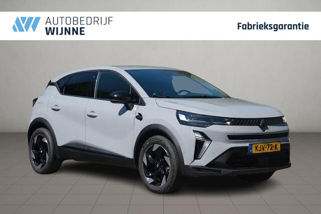 Renault Captur l hybrid 160pk techno | Navi | App Connect | Climate | Adaptive Cruise | Keyless | Camera | Winter Pakket