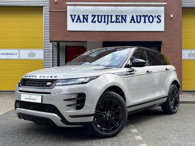 Land Rover Range Rover Evoque E Pano Blackpack 360° 20'' Keyless