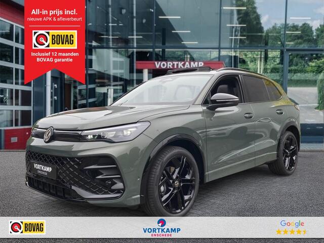 Volkswagen Tiguan REKHAAK/LEDER/PANO-DAK/CAMERA/ELEK-KLEP/ACC/HUD/MEM/STOELVERW
