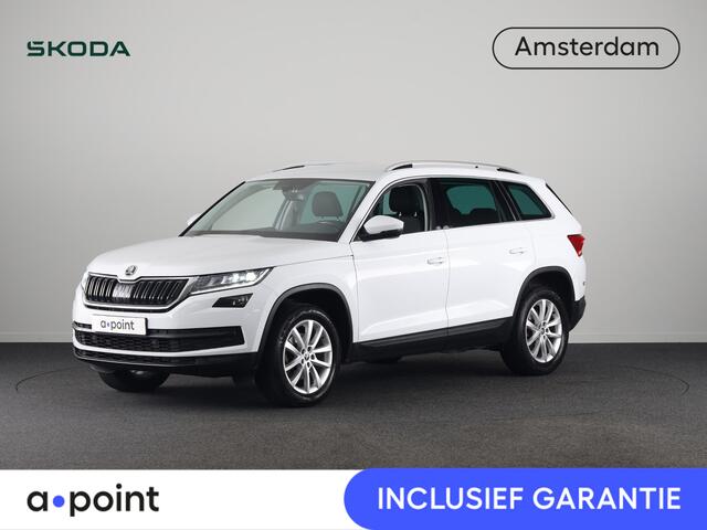 Skoda Kodiaq tion Business 150pk | Trekhaak | Navigatie | Cirtual Cockpit | parkeersensoren voor en achter | Apple Carplay /- Android auto | Climatronic