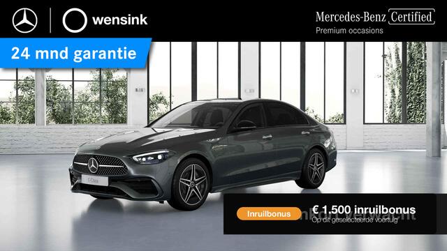 Mercedes-Benz C-Klasse amadak | Memory | Night pakket | Digital light |