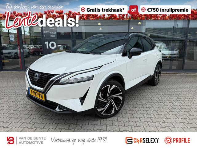 Nissan Qashqai ic Tekna Plus *NL-Auto & Massage*