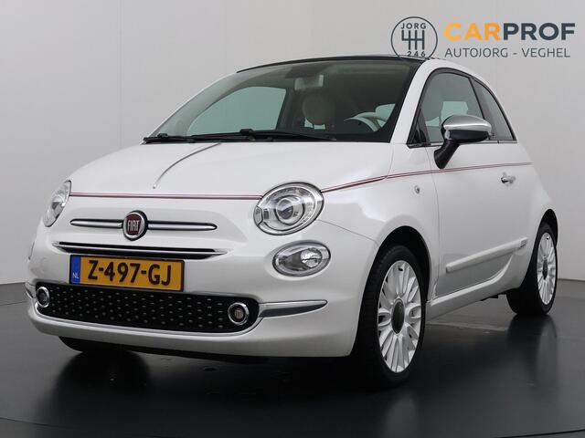 Fiat 500 evita Navigatie | Cruise Control | Climate Controle | Leder | Cabriolet