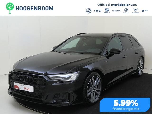 Audi A6 0 TFSI e quattro S edition Competition | SoH 100% | LED matrix verlichting | Head-up display | Elektrische stoelen met memory  | 360 camera | Adaptieve cruise control | 4-zone airco | Keyless |