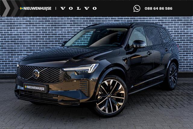 Volvo XC90 g-in hybrid AWD Ultra Dark | PHEV | Luchtvering | Head-up Display | 360 Graden Camera | Harman Kardon Audio | Panoramadak | Keyless Entry | BLIS | Cruise Control Adaptief