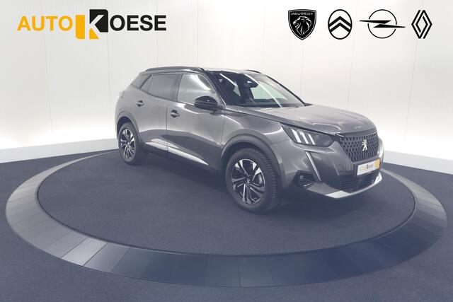 Peugeot 2008 EAT8 GT | Camera | Dodehoekdetectie | Apple Carplay | Pack Winter