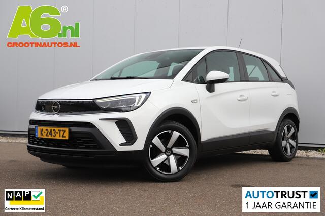 Opel Crossland EUW MODEL Carplay Android Navigatie Airco Cruise Control Rijstrooksensor