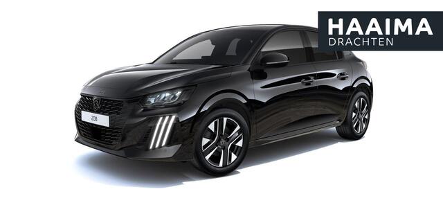 Peugeot 208 110 e-DCS6 Allure | Uit voorraad leverbaar! | Actieprijs inclusief inruilpremie | 110PK | Automaat | Camera Voor & Achter | Adaptive Cruise Control | Navigatie