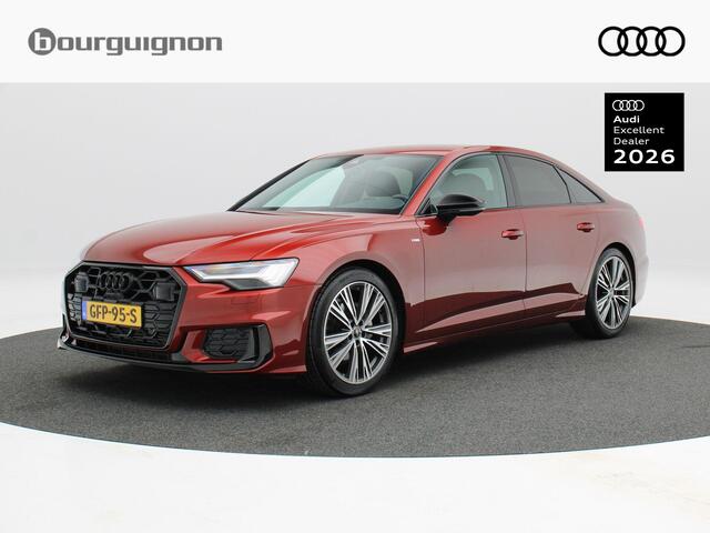 Audi A6 ne 40 TFSi 204 Pk S-Line Competition | Trekhaak | Cruise Control | Elektrische Stoelen | Carplay | Matrix Led | Zwart Optiek | 20 Inch | 80.886 Km !!