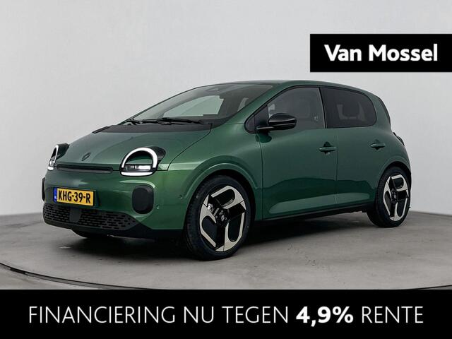 Renault Twingo chno 27.5 kWh | 18'' Inch Velgen | Adaptieve Cruise Control | Google Navigatie | Stoelverwarming | Dodehoekdetectie | Achteruitrijcamera | Climate Control | Apple CarPlay & Android Auto