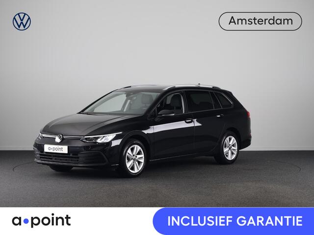 Volkswagen Golf I Life | 110 pk Automaat (DSG) | Verlengde garantie | Navigatie | Parkeersensoren | Achteruitrijcamera | LED koplampen |17" All season banden |
