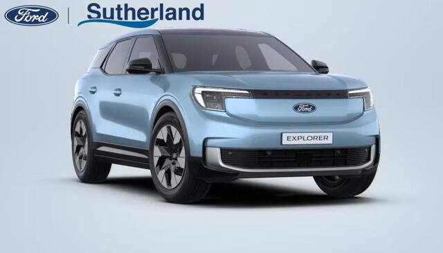 Ford Explorer ded Range RWD 77 kWh 286pk | Panoramadak | Driver Assistance Pack |