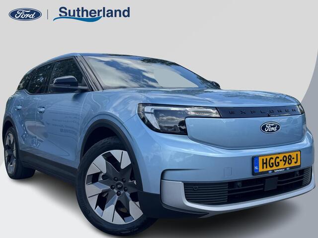 Ford Explorer ded Range RWD 77 kWh 286pk | Panorama dak | Driver Assistance Pack