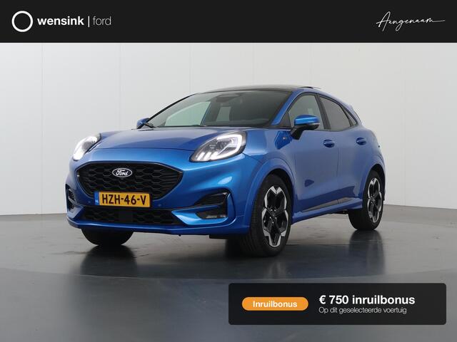 Ford Puma ost Hybrid ST-Line X | Trekhaak | Panoramadak  | Winterpakket | Cruise Control Adaptief | B&O | Matrix Led  | Elektr. Achterklep